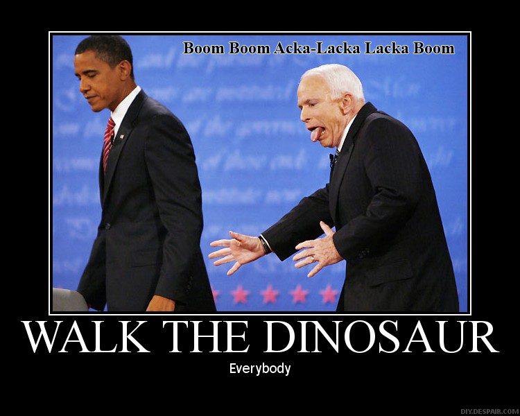 Walk the Dinosaur, version Fark